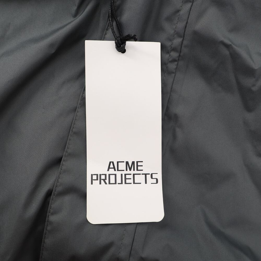 Acme Projects NWT Sz L Rain Jacket Waterproof Seam Sealed 10000mm YKK Zippers - Picture 8 of 12